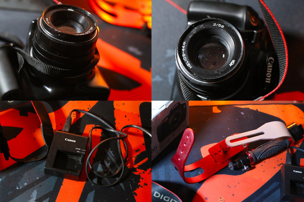 Дзеркальний фотоапарат Canon EOS 1100D + 18-55мм Дзеркалка.Комплект. Б\У Харків - фото 8