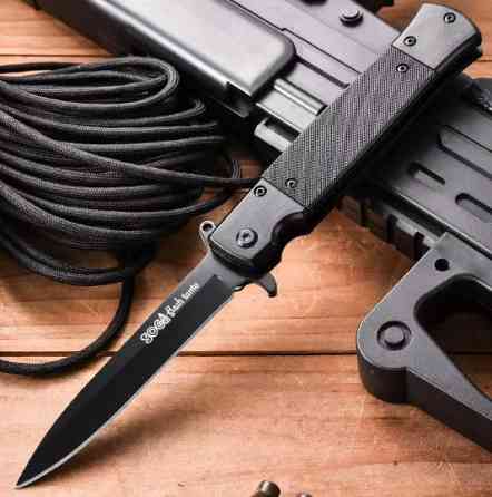 Ніж складаний Sog Black 2724 / 931B Дніпро