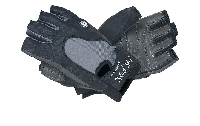 Перчатки для фітнесу MadMax MFG-820 MTi82 Black/Cool grey M Кам'янське - фото 1