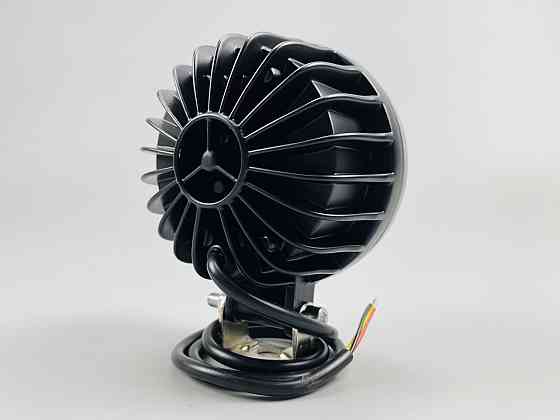 Світлодіодна фара LED кругла 40W + LED кільце, додаткове світло туманна фара Мукачево