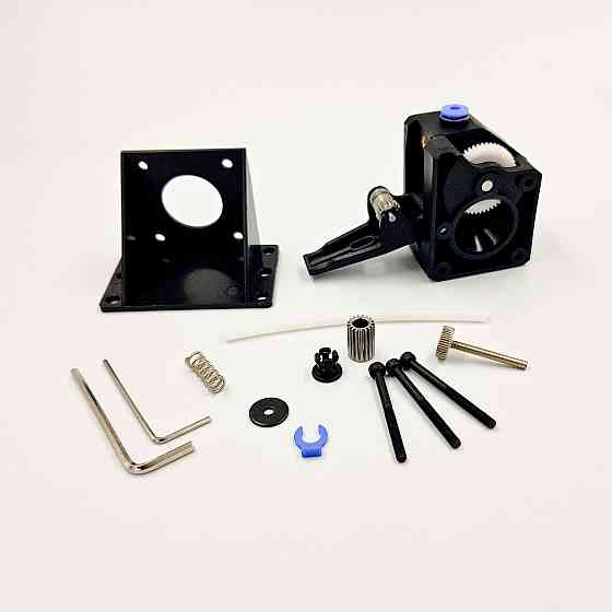 Екструдер Hopeda DualDrive для Ender 3 V2, Pro, CR-10, Mega S, Tevo Tornado Wanhao D9, Anet A8 A8+ Prusa I3 Київ