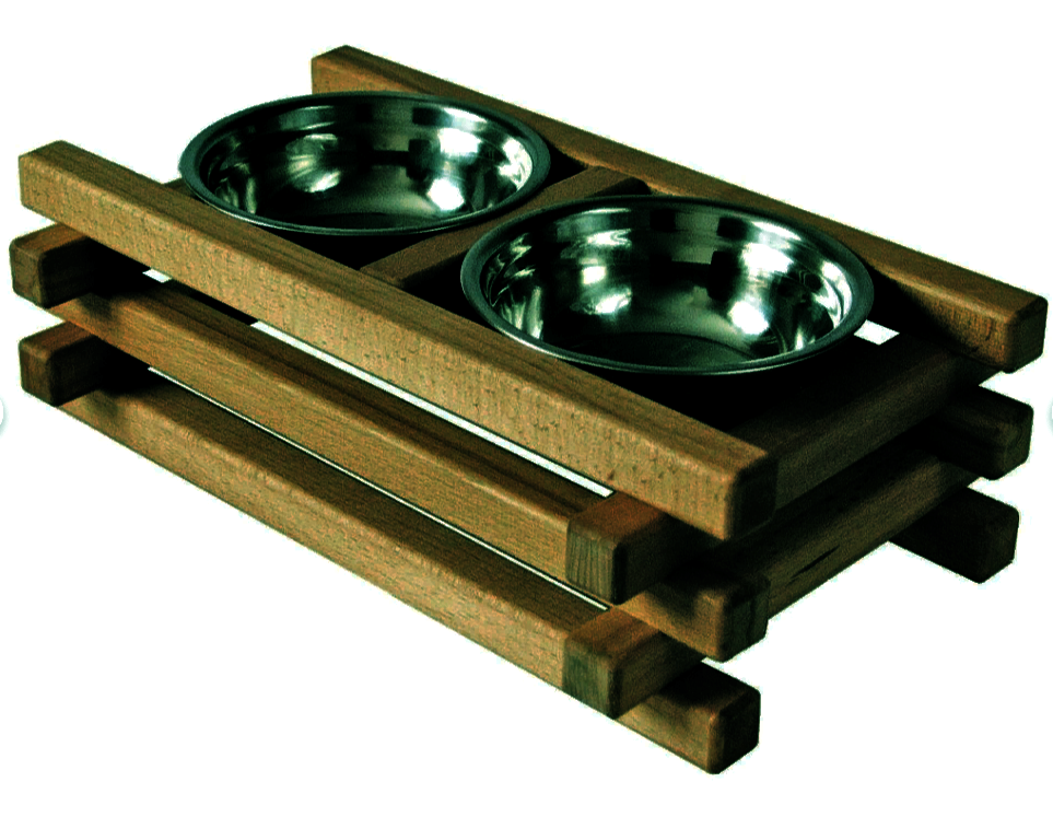 Подставка под миски для собак 