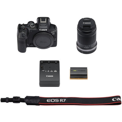 Цифровой фотоаппарат Canon EOS R7 + RF-S 18-150 IS STM (5137C040) Винница - изображение 8