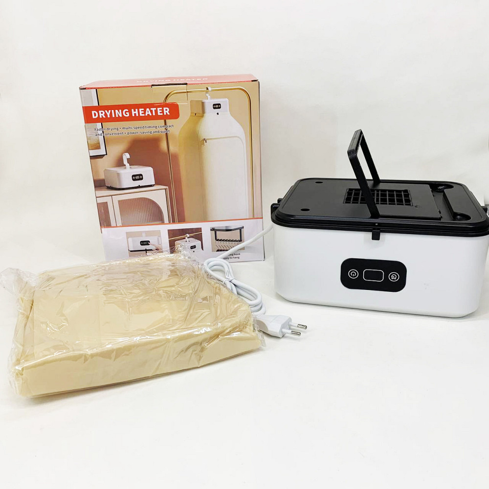 Сушарка електрична, для одягу підвісна складана з таймером та чохлом SB-34 Івано-Франківськ - фото 6