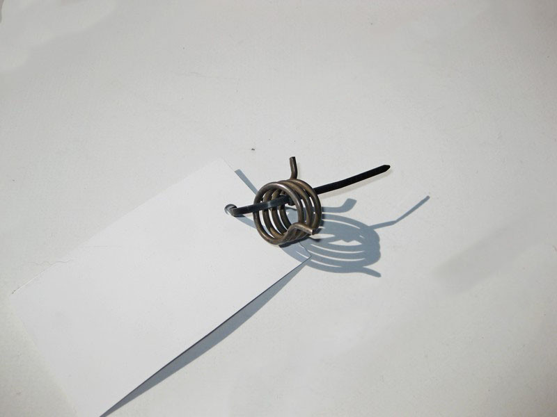 Mercedes-Benz  A0009932335 Спіральна пружина заслінки на випускній трубі Одесса - изображение 3