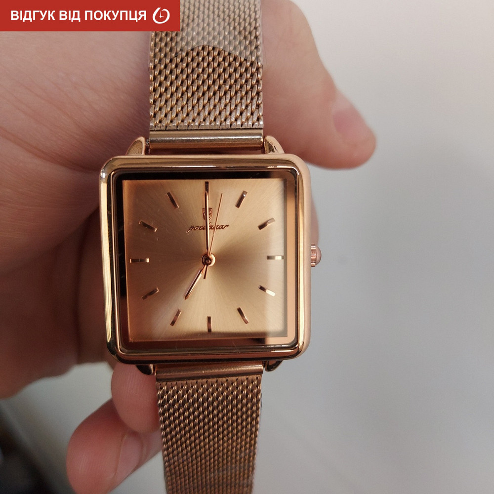 Часы женские наручные Poedagar Annet Золотистый Винница - изображение 20