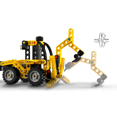Конструктор LEGO Technic Екскаватор-навантажувач (42197) Вінниця - фото 8