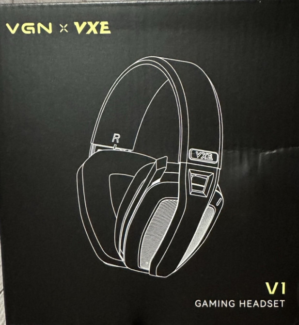 Наушники VGN VXE V1. Харьков - изображение 3