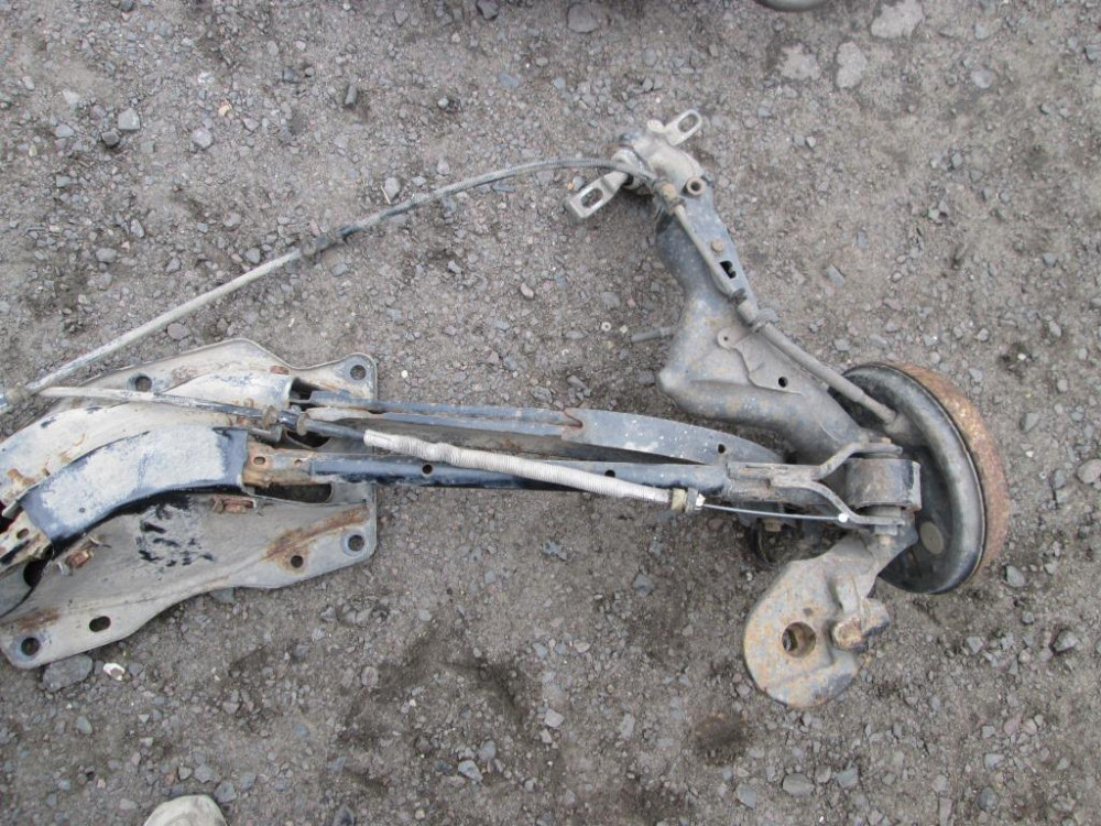 Балка задня Fiat Doblo 2010-2015 Ковель - фото 3