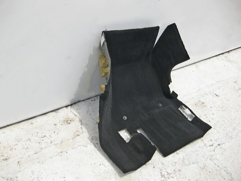 Mercedes-Benz  A2216801140 9G25 Килим салону чорний передній правий S-Class W221 Одеса - фото 3