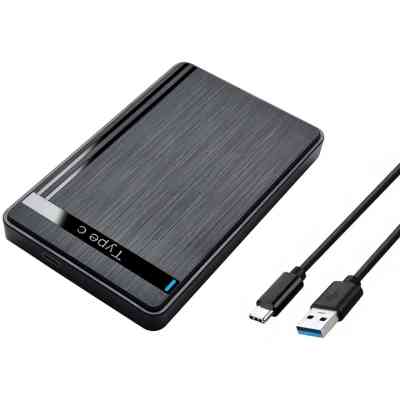 Кишеня зовнішня Dynamode 2.5&quot; SATA/SSD HDD - USB 3.1 Type-C (DM-CAD-25317C) Вінниця