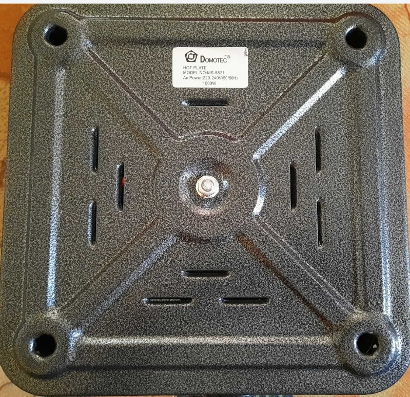Електроплита Електроплита  настільна  DOMOTEC  MS-5821 Київ - фото 1