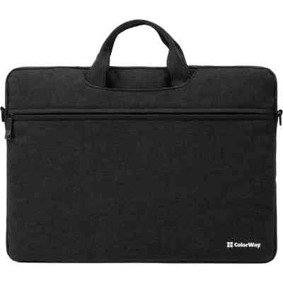 Сумка для ноутбука ColorWay 17.3&quot; Casual Black (CW-LBC173-BK) Вінниця