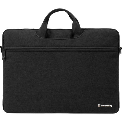 Сумка для ноутбука ColorWay 17.3&quot; Casual Black (CW-LBC173-BK) Вінниця - фото 1