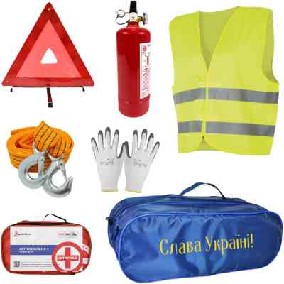 Набір техдопомоги Poputchik Універсальний Слава Україні (01-207-IS) Вінниця