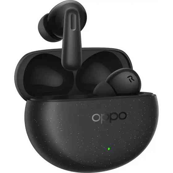 Bluetooth-гарнітура Oppo Enco Air4 Pro Midnight Black (ETEA1 Black) ( Чорний ) Харків