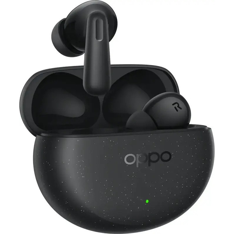 Bluetooth-гарнітура Oppo Enco Air4 Pro Midnight Black (ETEA1 Black) ( Чорний ) Харків - фото 1