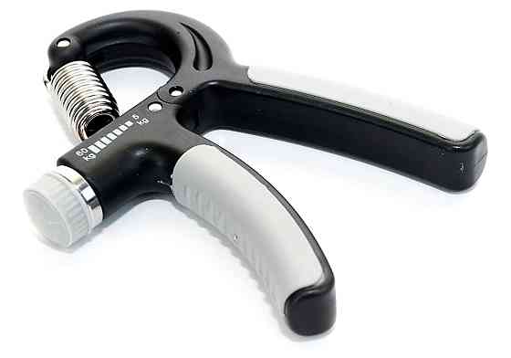 EasyFit Еспандер для кисті EasyFit 5-60 кг Сірий Коломыя