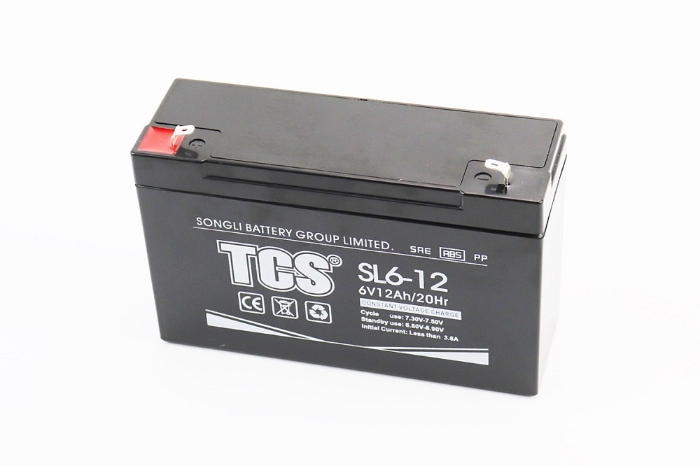 Акумулятор 6V12Ah SL6-12 кислотний (L151*W50*H94mm) для ДБЖ, іграшок та ін. Київ - фото 1