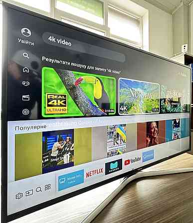 Телевізор Samsung Smart TV 4K Wi-Fi, UE49MU6179U Київ