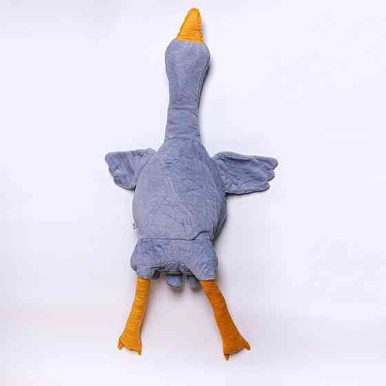 Гусь-обнімусь: м'яка іграшка-подушка з пледом 3 в 1 Київ