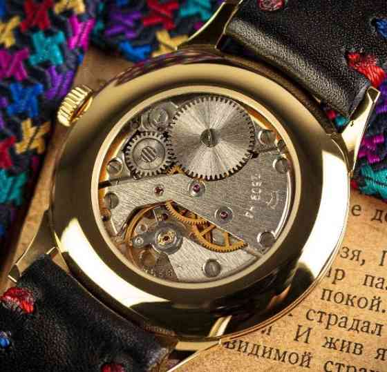 Ексклюзивний механічний годинник «Ракета» — чудовий подарунок! Київ