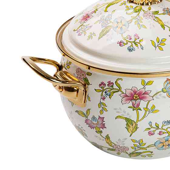 Yiwu Емальована каструля об'ємом 3 літри HP-2-110 Киев