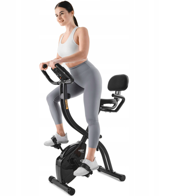 Велотренажер Trex Sport TX-360XB PYRO магнітний чорний Киев - изображение 9