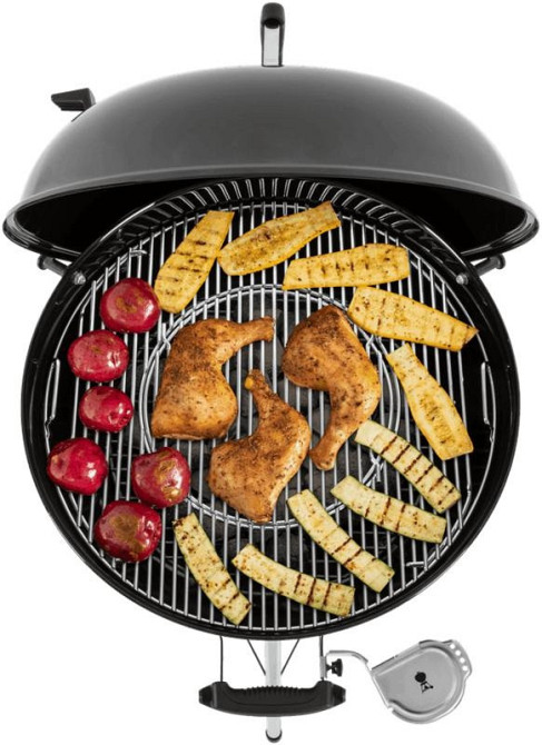 Угольный гриль Master-Touch GBS E-5750 черный Weber 14701004 Код: 005508 Ровно - изображение 2