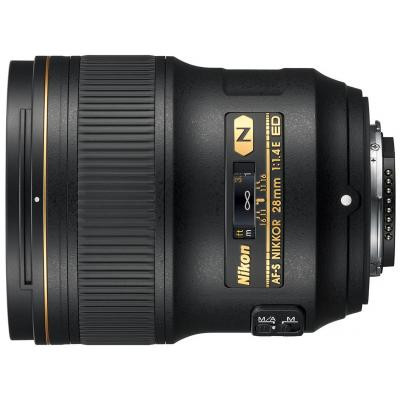Объектив Nikon 28mm f/1.4E ED AF-S (JAA140DA) Винница - изображение 1