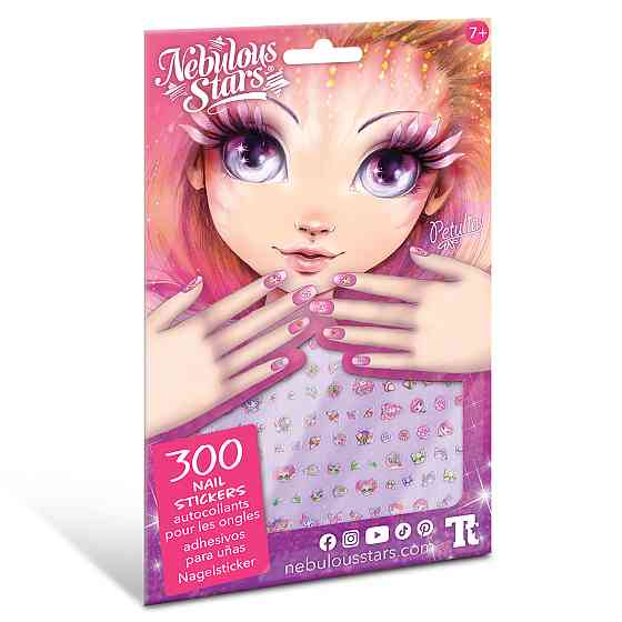 Набір наліпок на нігті – Боді-арт: Зоряна краса Дніпро