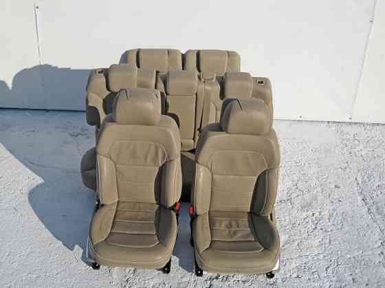 Mercedes-Benz  Комплект шкіряних бежевих сидінь GL X166 (2012-2015) Одесса