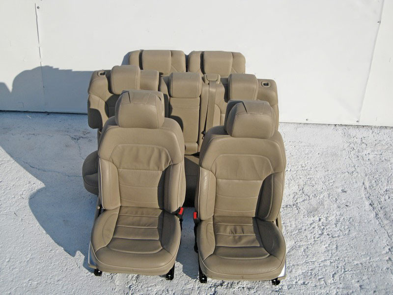 Mercedes-Benz  Комплект шкіряних бежевих сидінь GL X166 (2012-2015) Одеса - фото 3