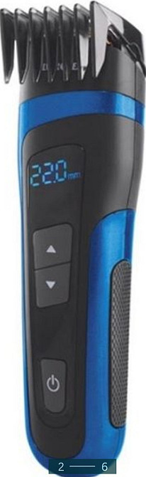 Машинка для стриження: Silvercrest SHBSP 800A1 Київ - фото 6