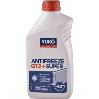 Антифриз Yuko -40 Super G12 + красный 1л (4820070244489) Винница