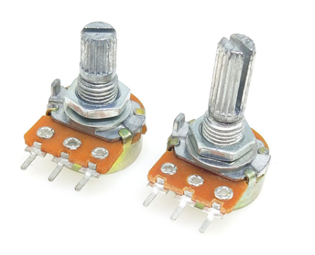 Потенциометр линейный 100кОм для регулировки тока Киев