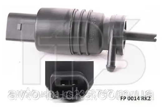 Насос бачка омивача скла на Volkswagen Polo III 1995-2006 FPS FP0014RK2 Новый Роздол - изображение 1
