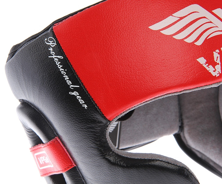 Боксерський шолом V`Noks Potente Red XL Кам'янське - фото 5