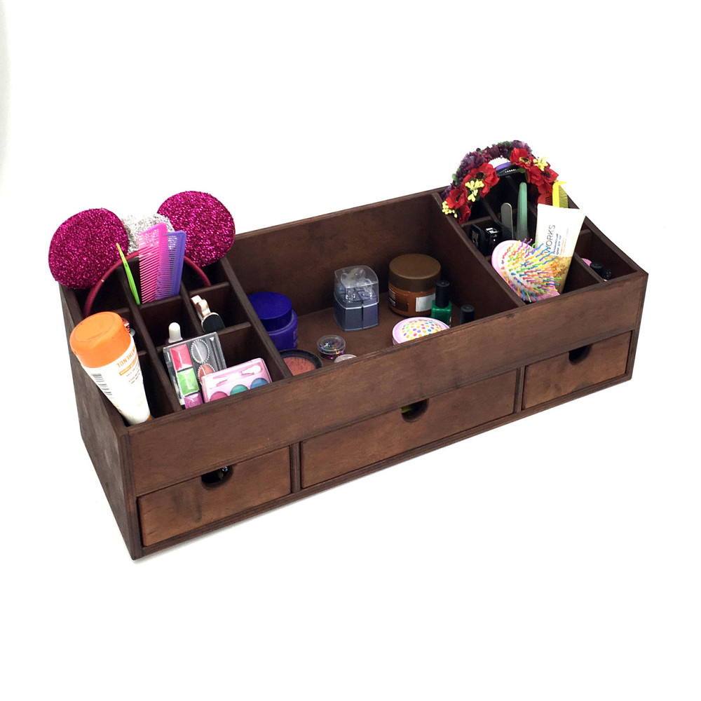 Органайзер для косметики "Терезія" капучино Миколаїв - фото 1