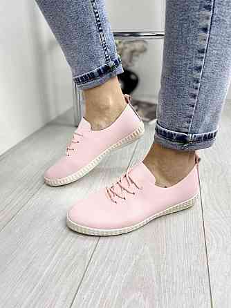 Linix Сліпони жіночі Linix пудра (весна-осінь, еко-шкіра) (1437) 37р.38р.41р. 41 Коломия