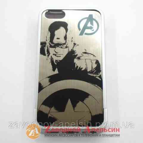 IPhone 5 5S se чохол-бампер Капітан Америка Marvel Одеса