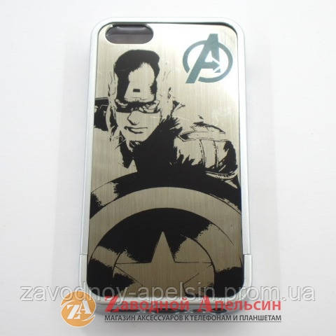 IPhone 5 5S se чохол-бампер Капітан Америка Marvel Одеса - фото 1