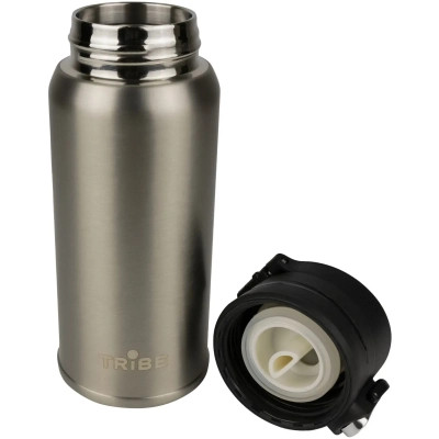 Термокружка Tribe Motion 0,36 л grey (T-DD-0014-grey) Винница - изображение 4