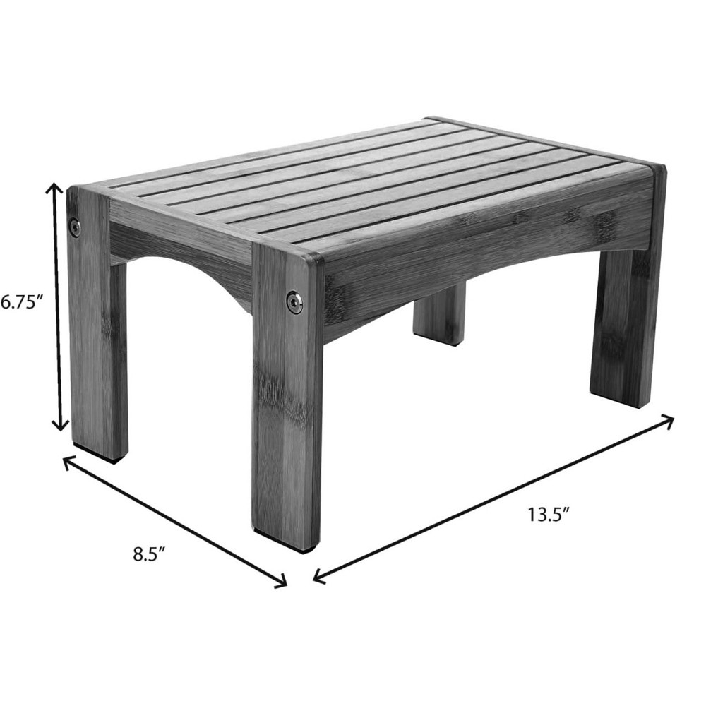 Стілець для ванної "Рейнамо" палісандр Миколаїв - фото 2