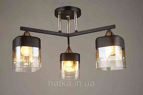 Декоративная люстра Sirius B N4056/3 на 3 плафона Киев