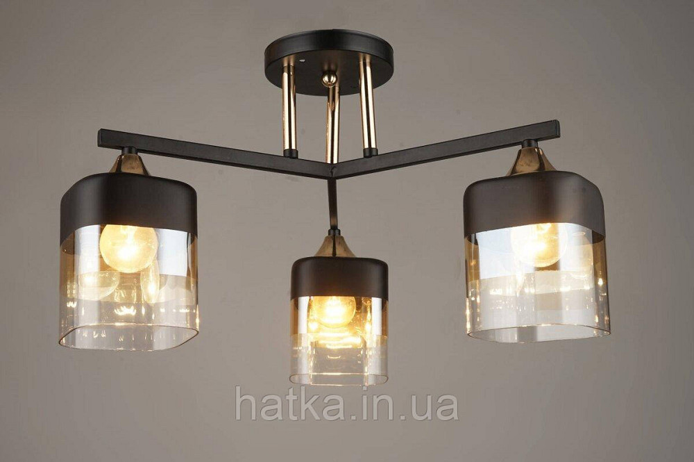 Люстра декоративна Sirius B N4056/3 на 3 плафони Київ - фото 1