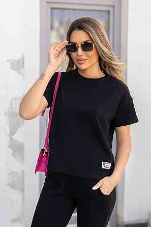 Летний спортивный костюм женский Restart 50-52, Черный Киев