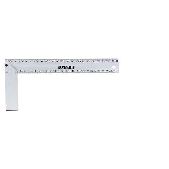 Угольник алюминиевый 300мм SIGMA (3615301) Киев