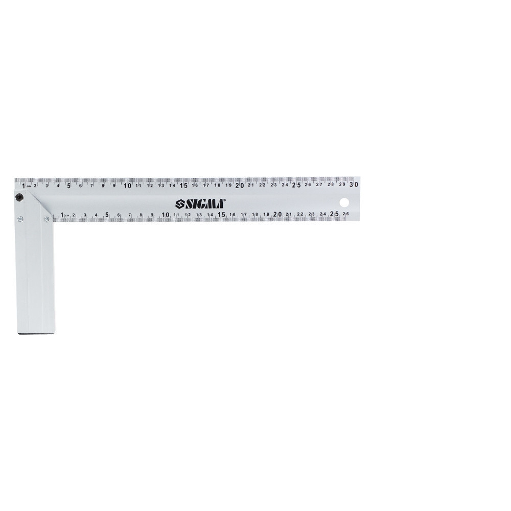 Косинець алюмінієвий 300 мм SIGMA (3615301) Київ - фото 1