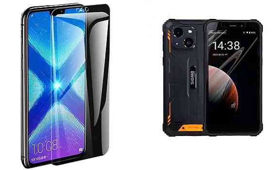 Захисне скло NeoGlass для Sigma mobile X-treme PQ18, PQ18 MAX – надпрозоре та стійке Київ